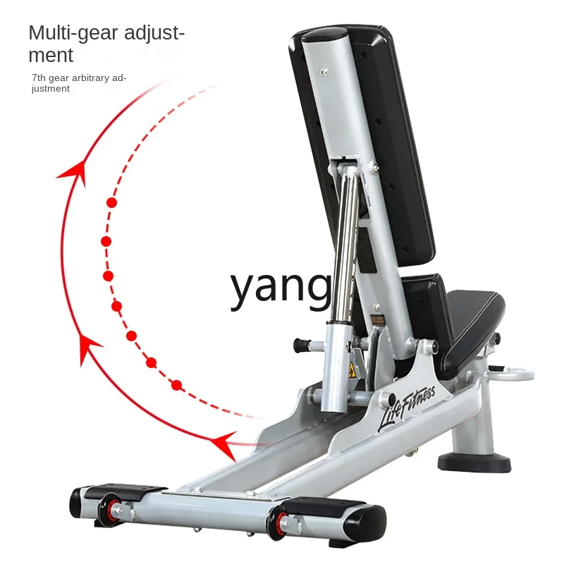 Yjq Dumbbell Bench Professional Commercial Press Bench Multifunctional Adjustable Fitness Chair Training Stool Fitness Equipment