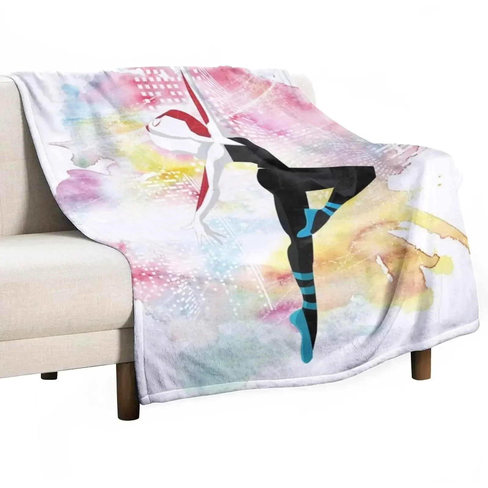 

Gwen Stacy Throw Blanket christmas decoration Polar Heavy Plaid Blankets