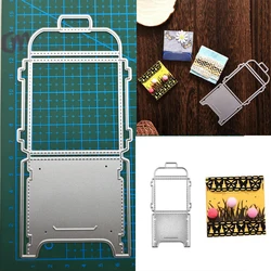 Envelope Metal Cutting Dies Stencils For DIY Scrapbooking Decorative Embossing Handcraft Template