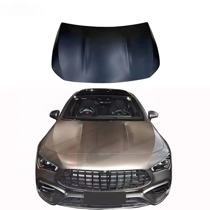 

W118 Car Hood for CLA Class W118 Upgrade CLA45 Hood for Benz CLA Class CLA45 Aluminium Bonnet 2019-2022
