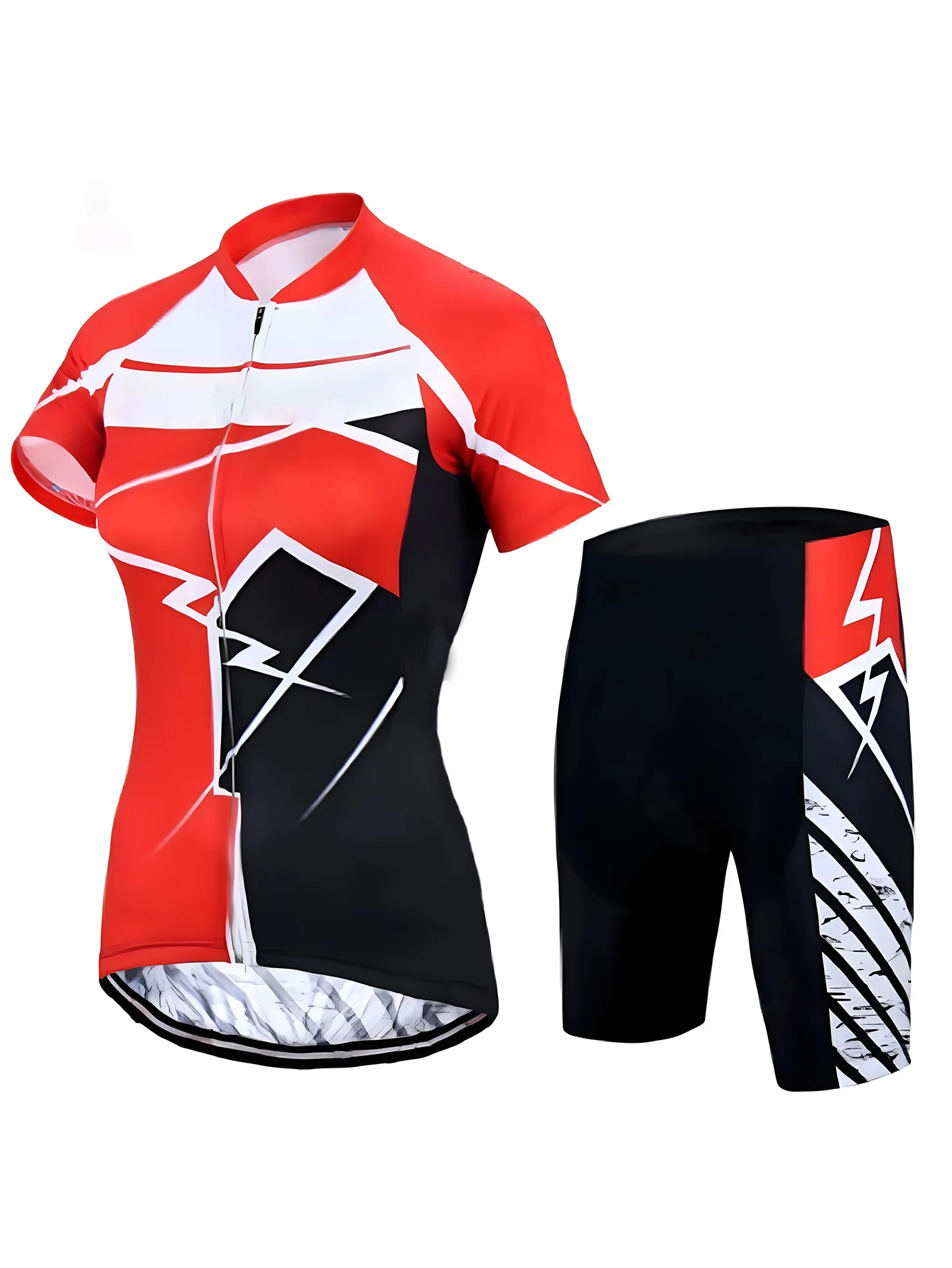 

Women's Cycling Jersey, Cycling Jersey and Shorts Set, Cycling Apparel, Breathable, Professional Cycling Gear, Mountain Bike, Ro