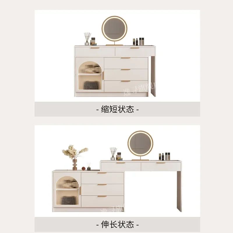 Container Dressing Table Drawer Baby Girl Set Modern Dressing Table Cabinets Living Room Hairstyle Penteadeira Home Furniture