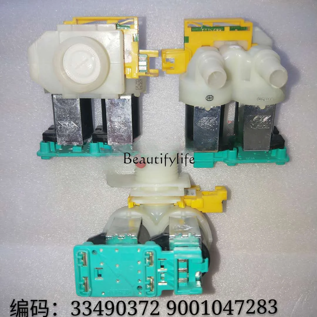 Automatic drum washing machine XQG80-12S360 water inlet valve, washing machine WM12S3600W solenoid valve