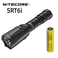 NITECORE SRT6i High Performance Smartring Tactical Flashlight 2100 Lumens USB-C Rechargeable Torch Light with Li-ion Battery