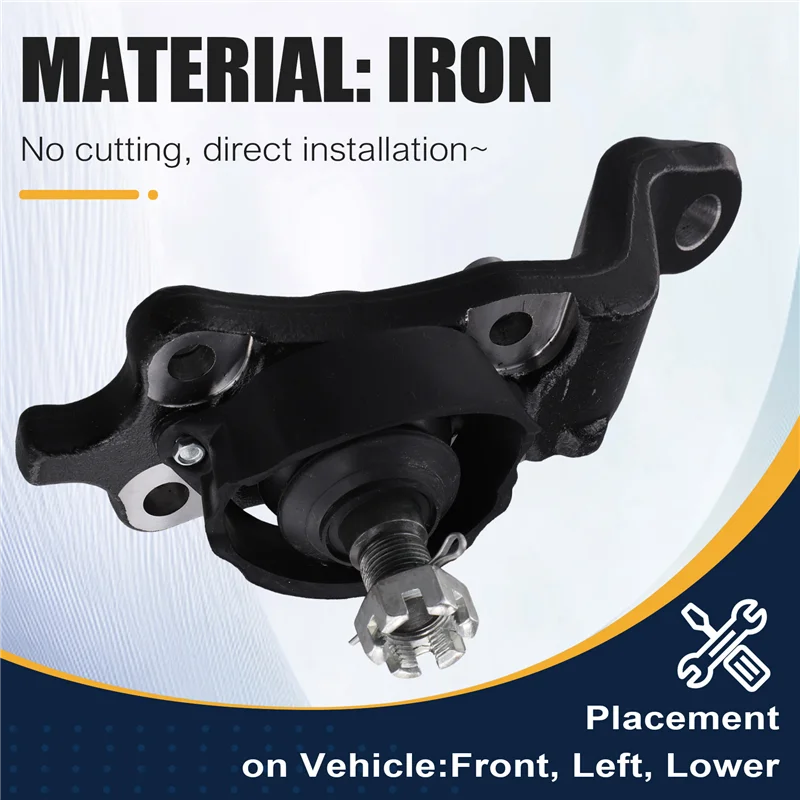 

Front Lower Ball Joint Assembly 43340-39575 43340-39495 For Toyota Lexus GS350/450H GRL1 RC350 GSC1