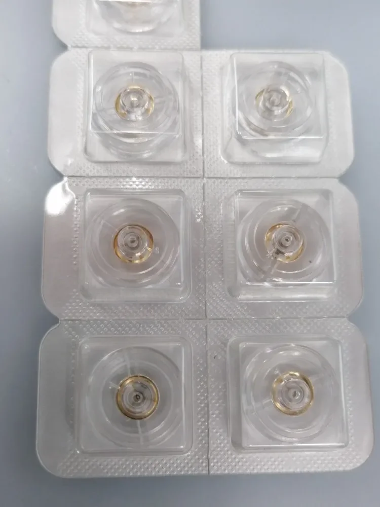 Watch accessories 2000 movement balance wheel,  original ETA 2000-1 full pendulum hairspring L595.2/1592.2