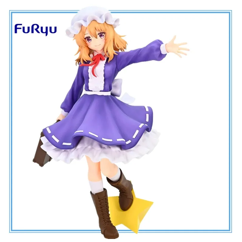 

В наличии оригинальный FURYU TouHou Project Maribel Hearn ПВХ аниме персонаж модель серии настольные украшения игрушки праздничные подарки