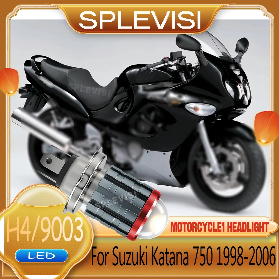 

Reliable Night Use Direct Replacement Motorcycle Headlight For Suzuki Katana 750 1998 1999 2000 2001 2002 2003 2004 2005 2006