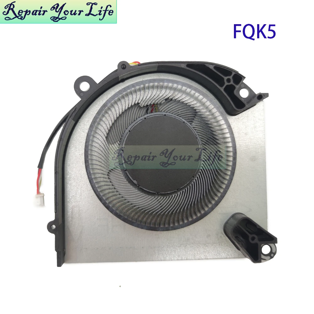 Laptop CPU GPU Fan For Colorful X17 X15 AT X17AT 2023 Notebook Cooling Fans FQ9P DFSCL12E064864 DFSCL12E06486S DFSCL12E16486S - Image 6