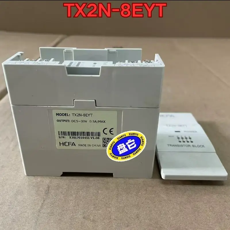 Second-hand TX2N-8EYT PLC module function test is normal The latest quotation in November 2025