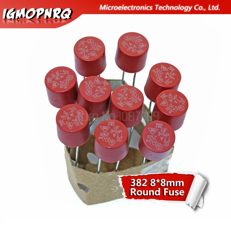 100Pcs Round Plasti…