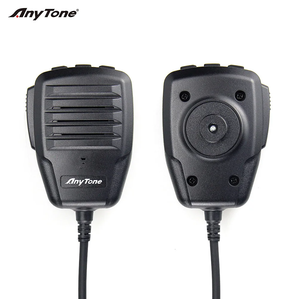 Anytone-AT-6666Pro Car Mobile Radio, 80W High Power, 28.000-29.695MHz, CW AM FM USB LSB PA Modo, 40CH, Novo, 2024