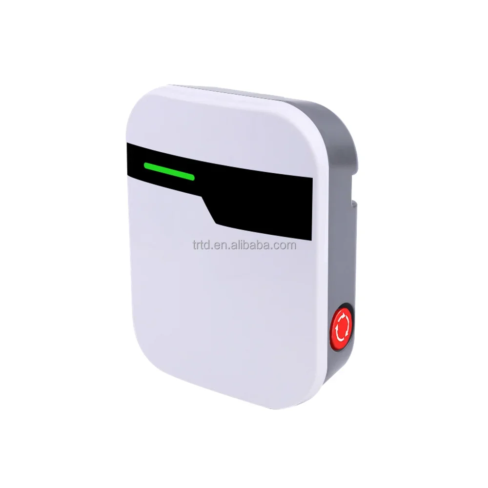 Wallbox AV EV Charger Station 7kw/11kw/22kw Ac Ev Charger Station with RFID Card with Bluetooth & WIFI, RFID Card, APP