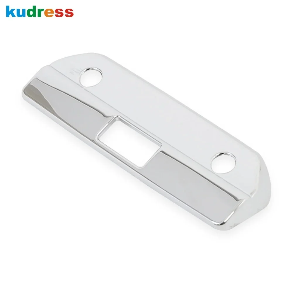 

Rear Trunk Handle Cover Trim For Chevrolet Silverado 1500 2019 2020 Chrome Car Tailgate Door Handle Catch Overlay Accessories