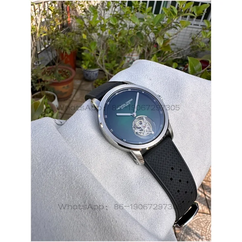 MC-03 Sakura Tourbillon Mechanical Men's Casual Watch Suspension