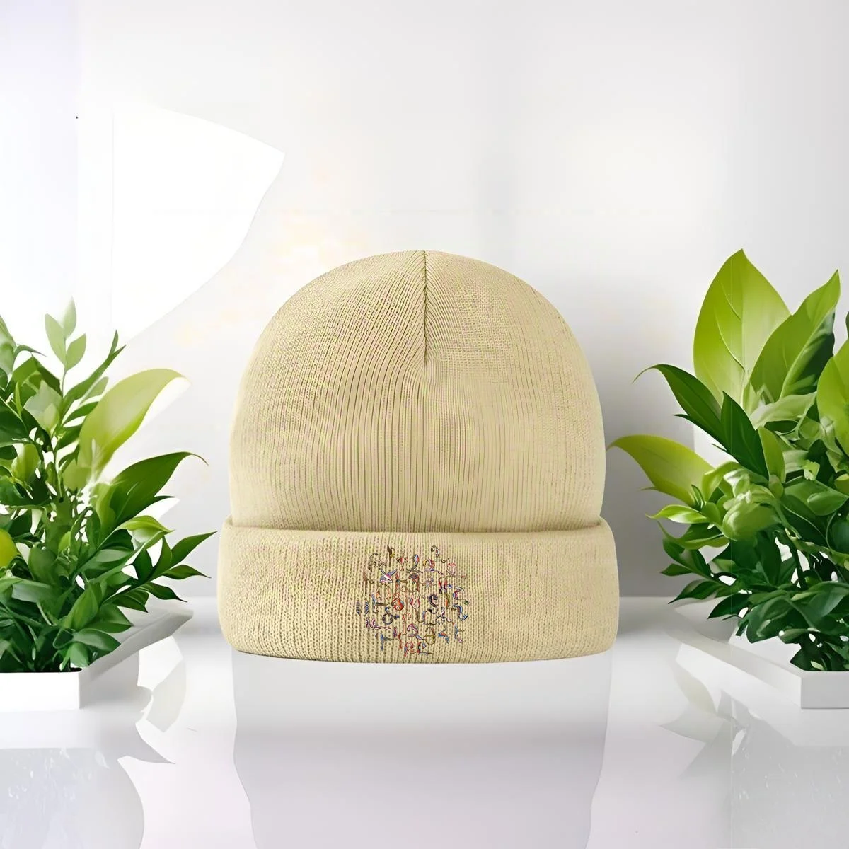 قبعة محبوكة جديدة للجنسين من أرميني بيت 2026 - أغطية رأس شتوية دافئة ومريحة متعددة الألوان مع أنيقة #5