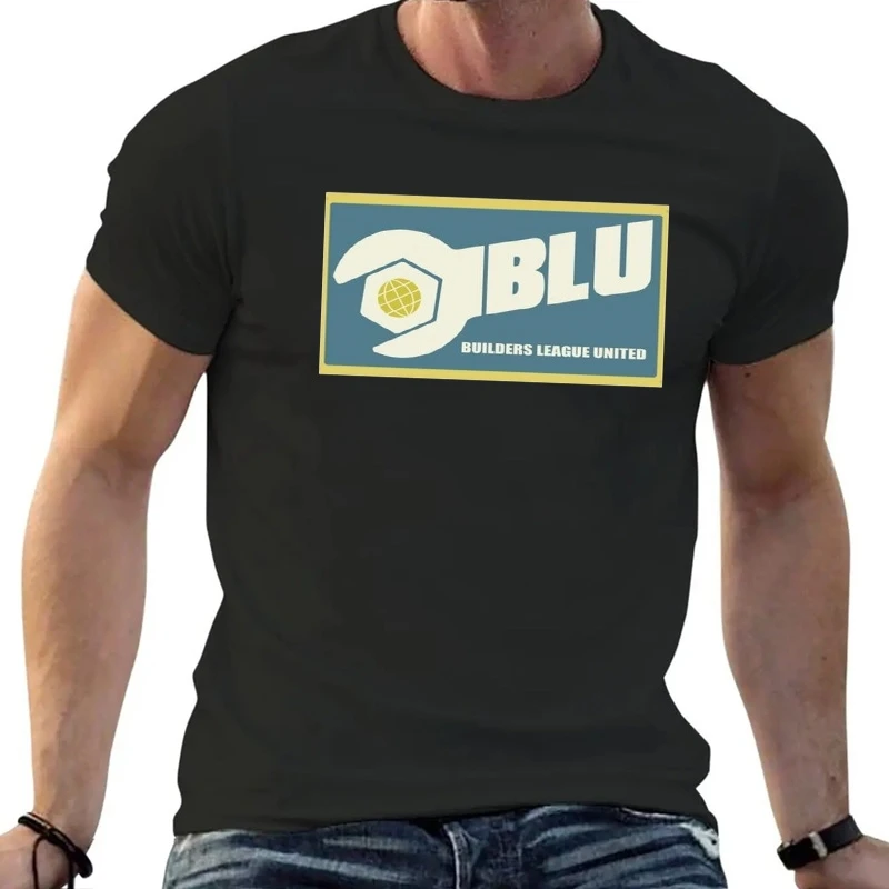 

Logo de Team Fortress 2 BLU, cosas baratas, anime vintage, camisetas de verano, esencial, diseñador para hombres