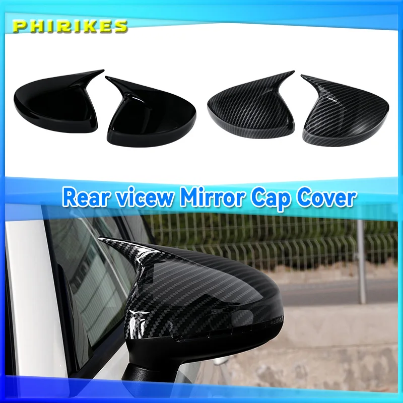 

Для Audi A1 2011 2012 2013 2014-2018 ABS автомобильное боковое зеркало заднего вида крышка крыла внешняя дверь корпус отделка клейкая наклейка