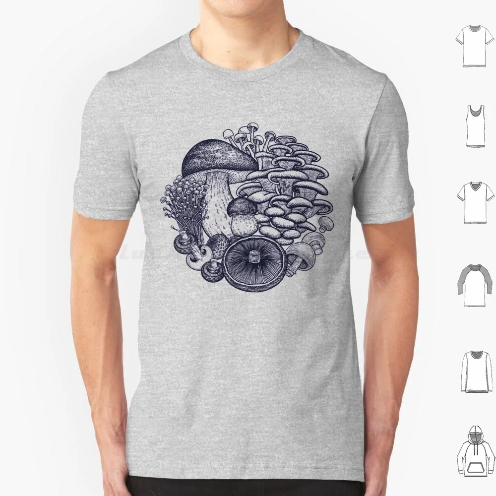 Forest Forager Mushrooms T Shirt Men Women Kids 6xl Mushroom Mushroom Shrooms Mushroom Hunter Mushroom Forager Mushroom