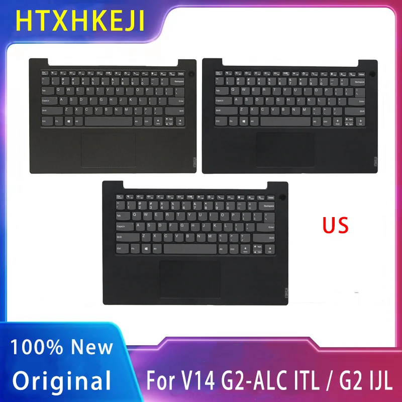 New For Lenovo V14 G2-ALC ITL / V14 G2 IJL;Optional Laptop English Keyboard Repair Accessories No Backlight
