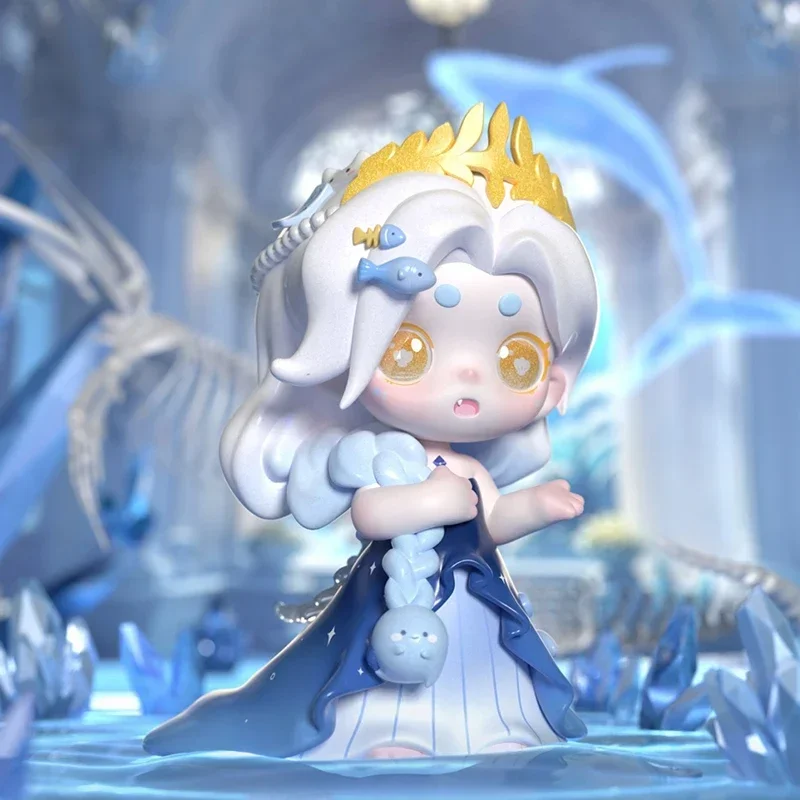 

Keeno WISH ON THE SEA BREEZE Series Blind Box Toys Kawaii Аниме Фигурка Caixa Caja Surprise Mystery Box Куклы Подарок для девочек
