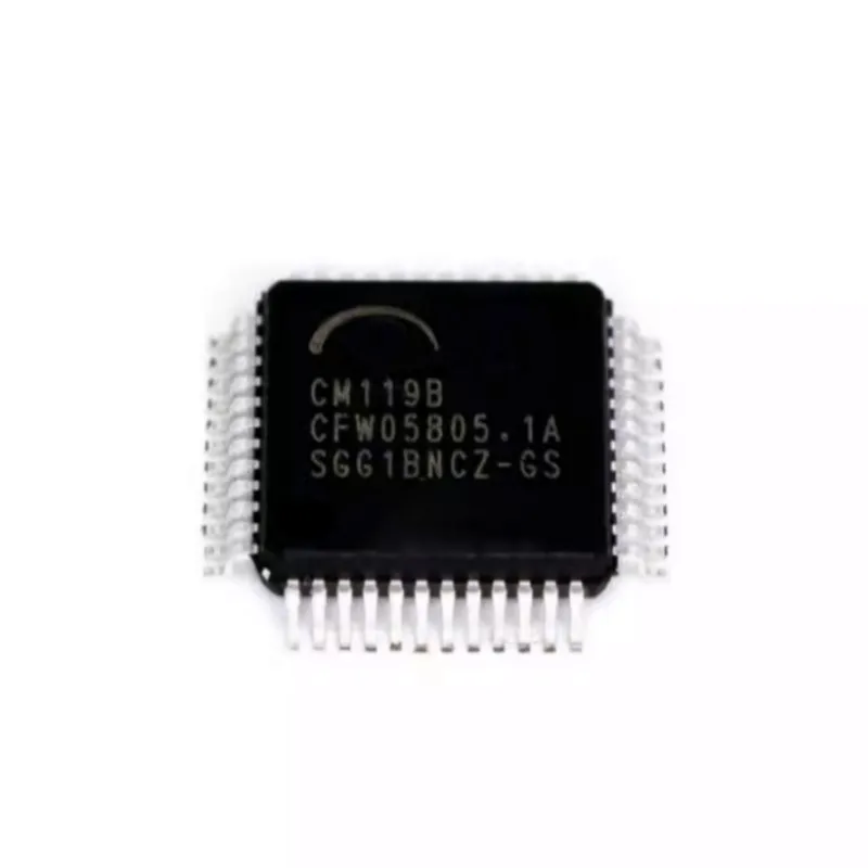 10PCS New CM109 CM119 CM119A CM119B QFP-48 Audio controller chip