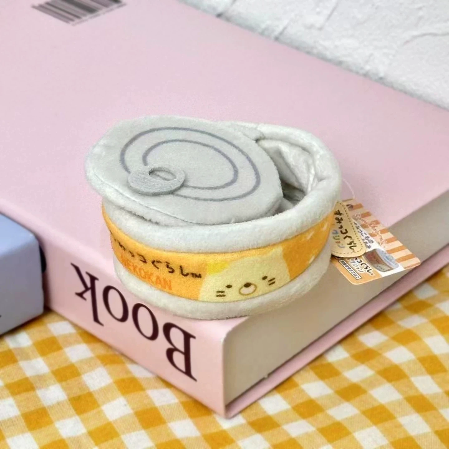 Niedlicher Sumikkogurashi Plüsch-Schlüsselanhänger, Topfpflanze, Gemüse, Kawaii, AppleToast, weich gefüllt, Brokkoli-Schlüsselanhänger, Zubehör, Geschenke – Detail 7