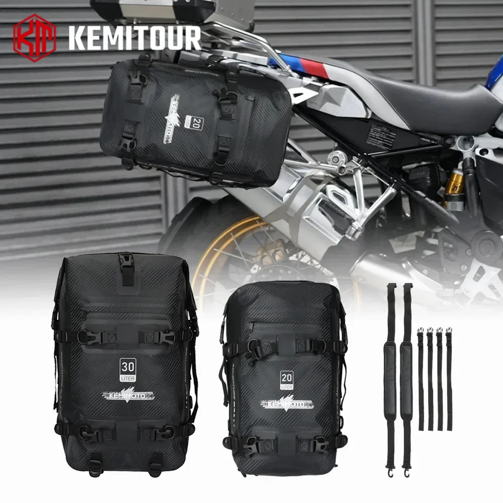 Motorcycle Side Frame Bag Storage Tool Bag Waterproof For Honda X-ADV 750 NC700X CBR600RR CB650R Motorcycle accessories 20-30L