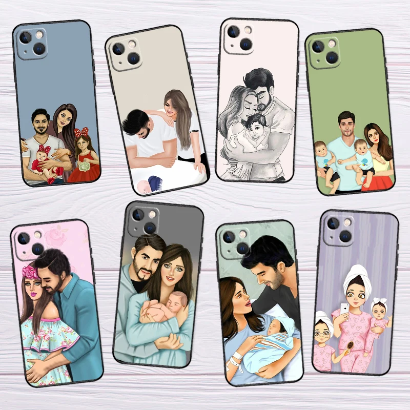 Mom Dad Baby Family… - image