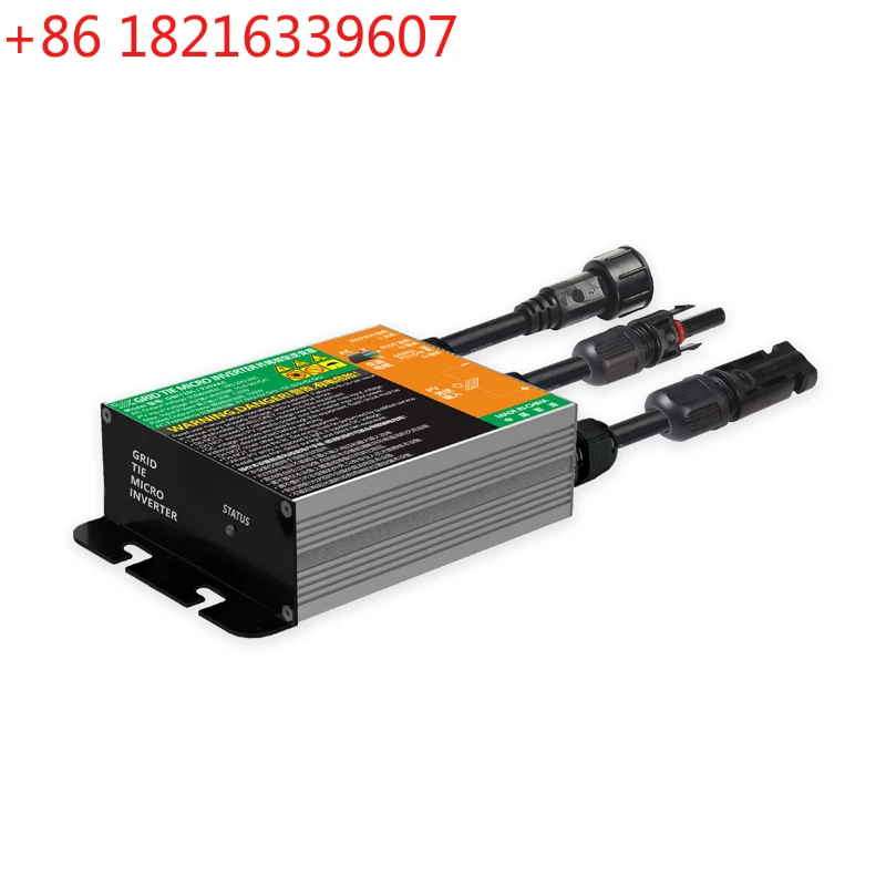 

TAO 180W Tie System 120W 150W MPPT Micro Inverter Balcony Solar PV Grid Tie System for Home Use DC10.8-30V Solar Input AC110V-24