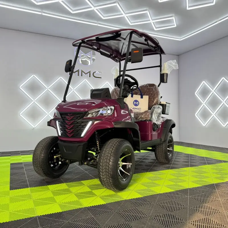 

MMC Street Legal внедорожная электрическая тележка для охоты в гольфе 4 + 2-местная гольф-багги литиевые тележки для гольфа электрические