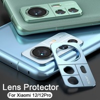 Metal Camera Lens Protector for Xiaomi Mi 12X 12 Pro Full Coverage Lens Protective Film for Mi 12Pro Mi12X Anti-scratch Film