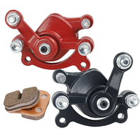 Front Rear Disc Brake Caliper with Pads For 2-stroke 43cc 47cc 49cc Chinese Mini Moto Kids ATV Quad Dirt Pocket Bike Gas Scooter