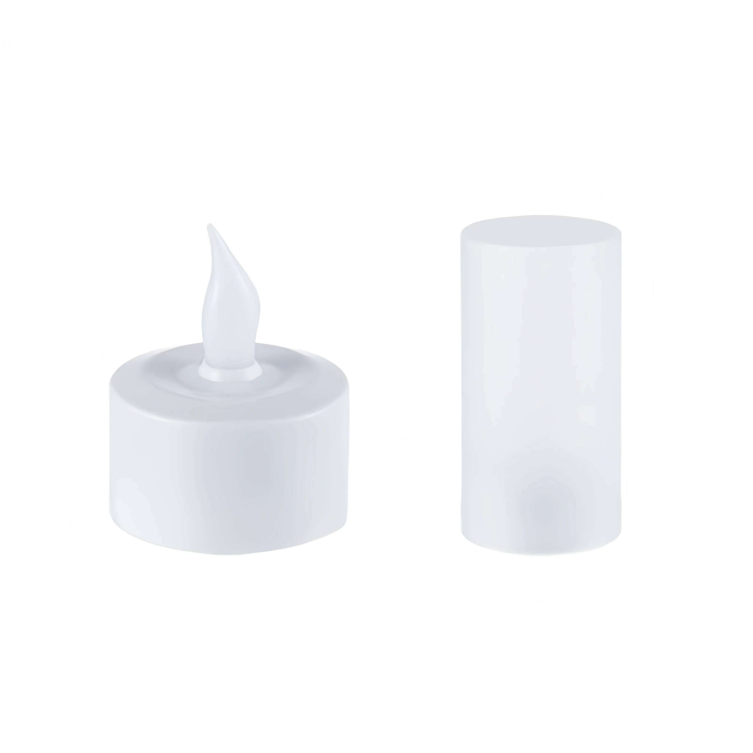 Pack of  12 Wireless charging rechargeable Led Tealight Multicolor Electronic Candle Lamp with 12 keys remote controller Wedding