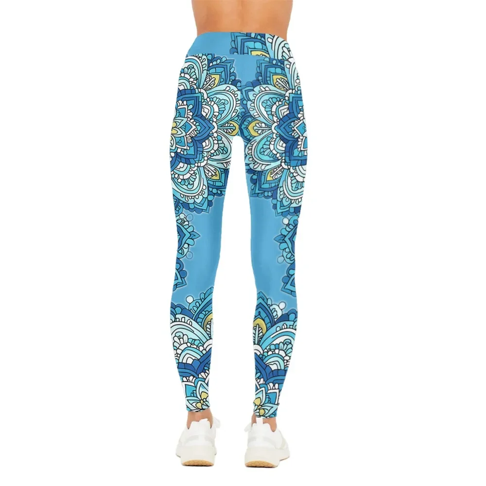 Pantalon de Yoga taille haute imprimé éclaboussures d'aquarelle, Leggings au toucher nu toutes saisons, collants d'entraînement amincissants, bas de Fitness tendance
