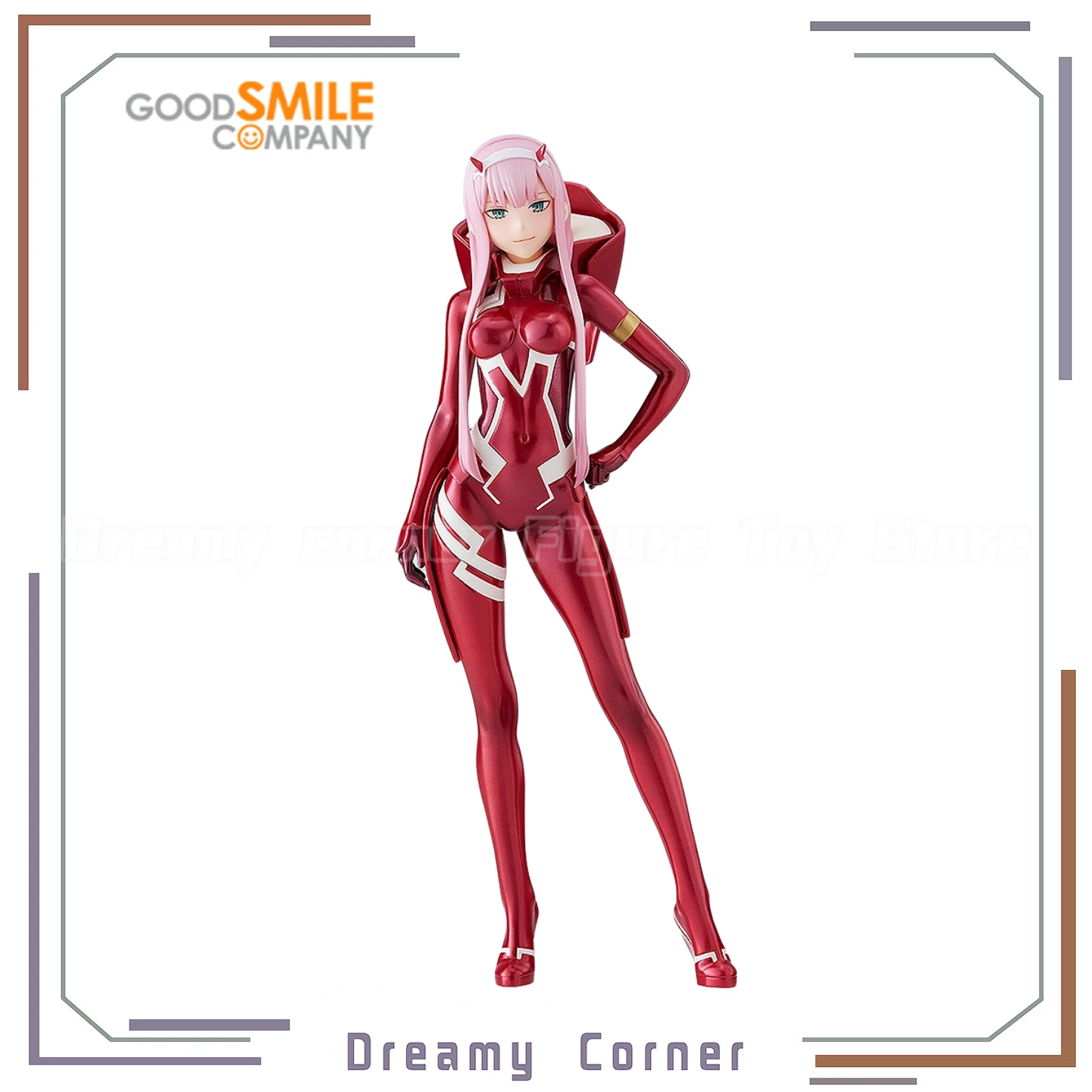 

【In Stock】Original GSC PUP DARLING in The FRANXX 02 Pilot Suit Ver L Size Figure Ornament Collection Toy