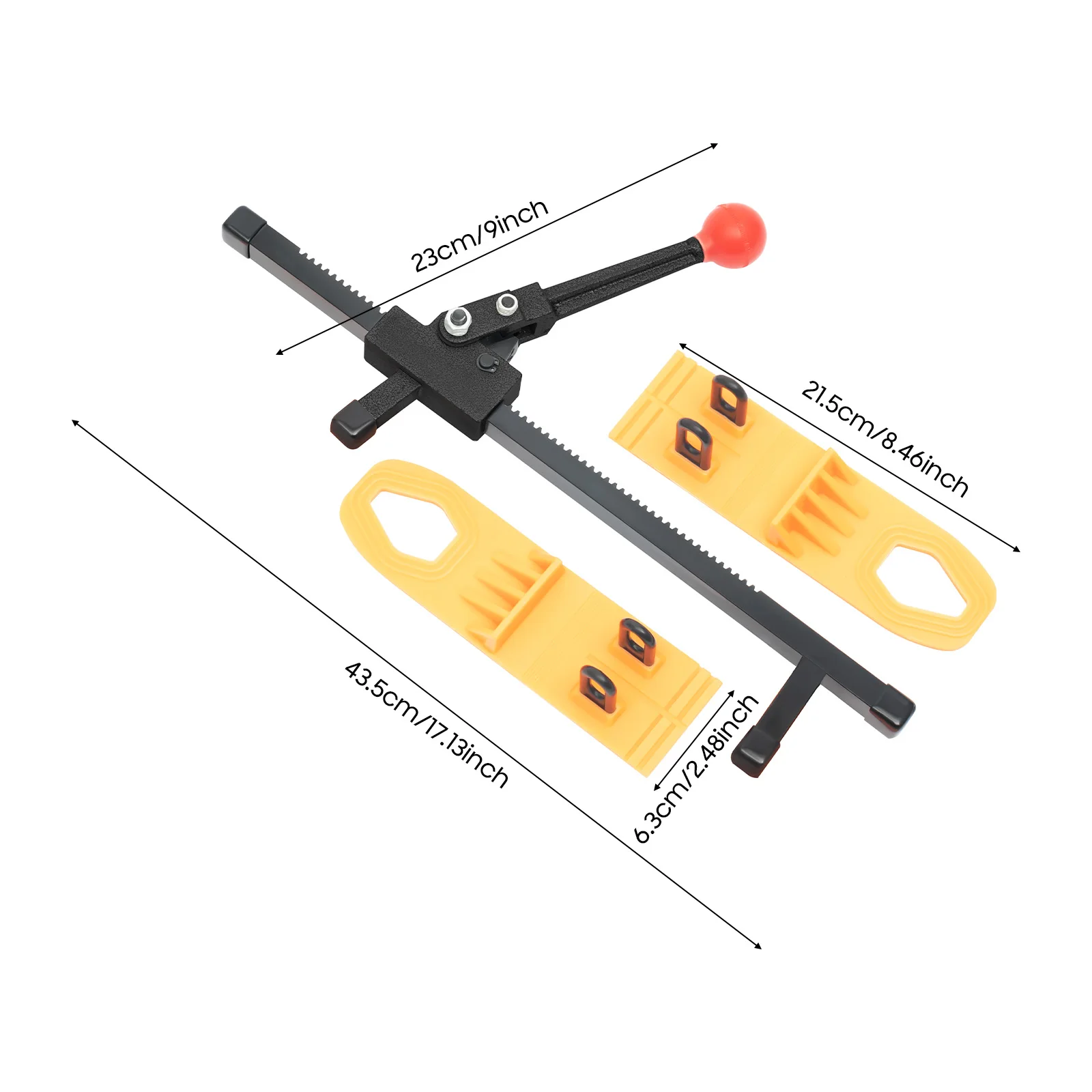 

Car Dent Repairing Tool, Sheet Metal Repair Tools, Automobile Dent Removal Tool Kit, Durable Nylon & Iron Leverage Set, Body Dent Fixing Kit, Easy Paintless Dent Repair for Car Panel, Professional Vehicle Body Maintenance Tools