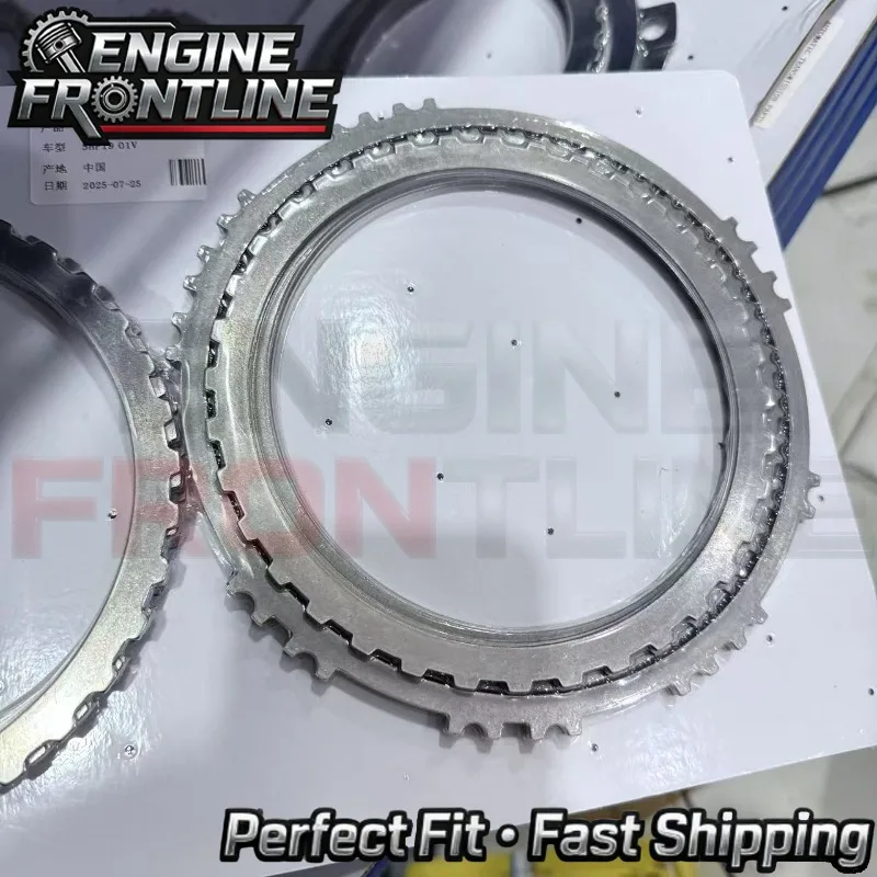 New Steel Kit 5HP-19 5HP19 01V Auto Transmission Clutch Plates Suit For BMW VW AUDI Passat Cayman Gearbox
