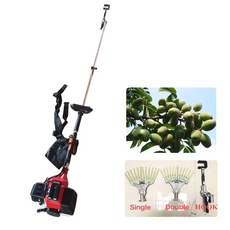 YYHC-Multifunctional hot selling olive fruit picking machine coffee bean jujube apricot fruit picking machine