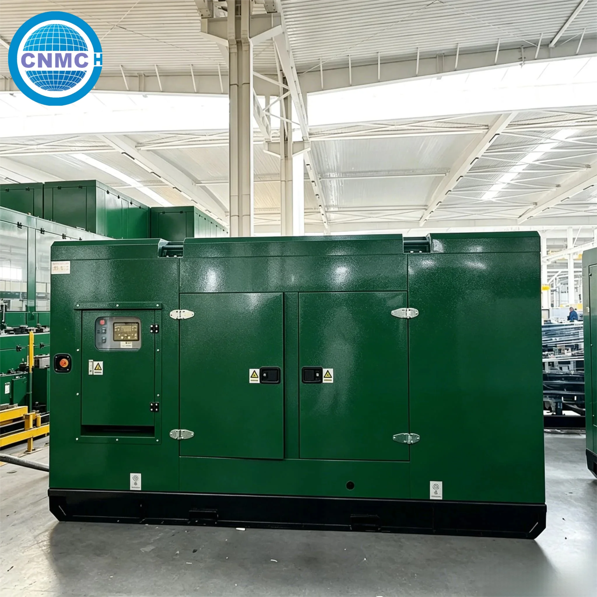 Silent Diesel generators 30KW 50KW 80KW 100KW 200KW Cummins power generator 50HZ 60HZ generator for Factories and Workshops