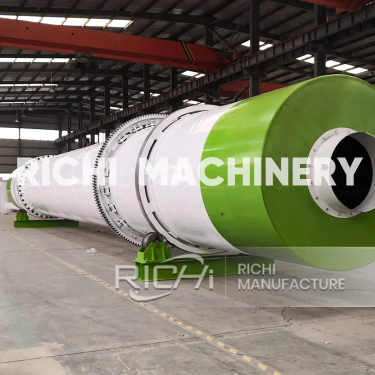 ATV&UTVRICHI Automatic Rotary Drum Dryer Machine - Free Customized 7t h Wood Sawdust Rotating Drum Dryer Suppliers