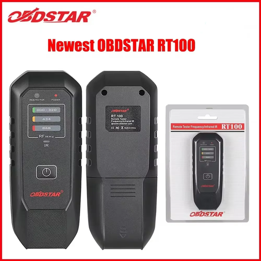 

Best OBDSTAR RT100 RT 100 Remote Tester Frequency Infrared Tester/Reader (IR) Can Detect Frequency Car Remote Control