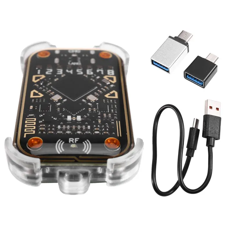 B49C Duplicator Chameleon V3.0 RFID Smart Chip Emulator Reader ID IC 125Khz 13.56Mhz Smart Card Tag Copyer Writer