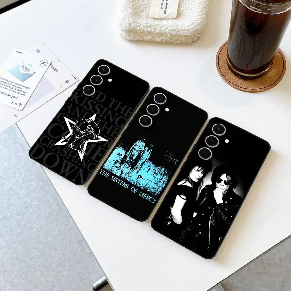The S-Sisters Of M-Mercy Phone Case For Samsung S 24 Fe 25 Ultra Plus 20 Lite 21 30 22 23 24 22 Ultra 5G Fundas