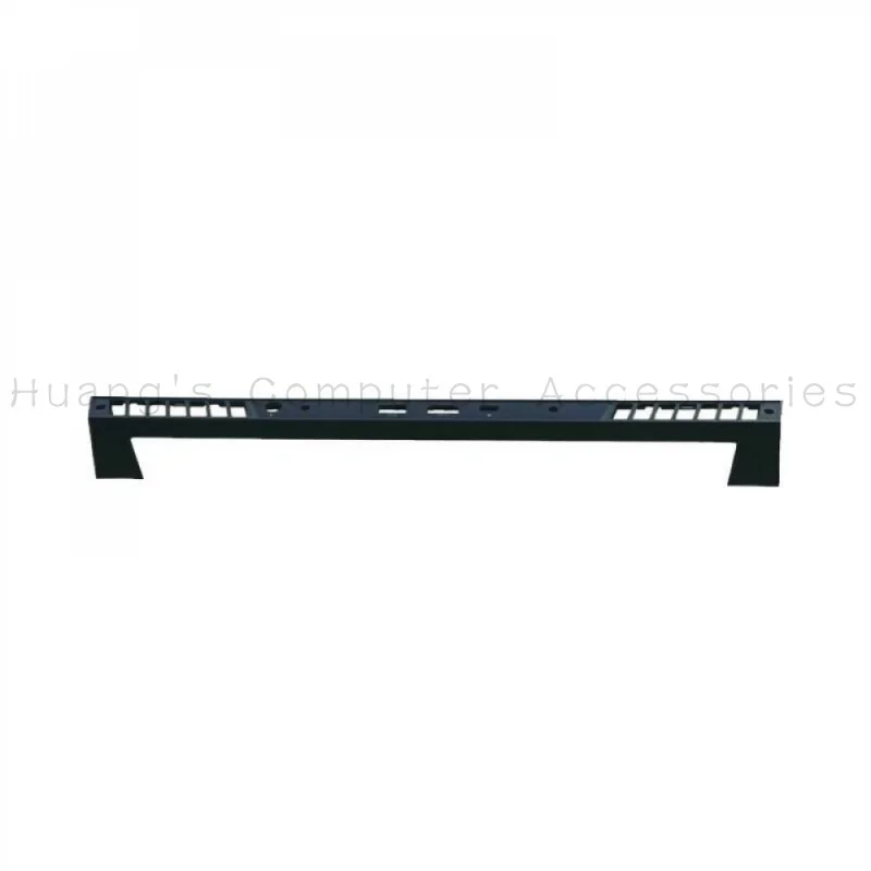 SS+New Hinge Cover Air Outlet Press Strip PN:0DJHGY DJHGY For Dell G16 7630 G16 7635 Laptop Rotary Shaft Trim Cover