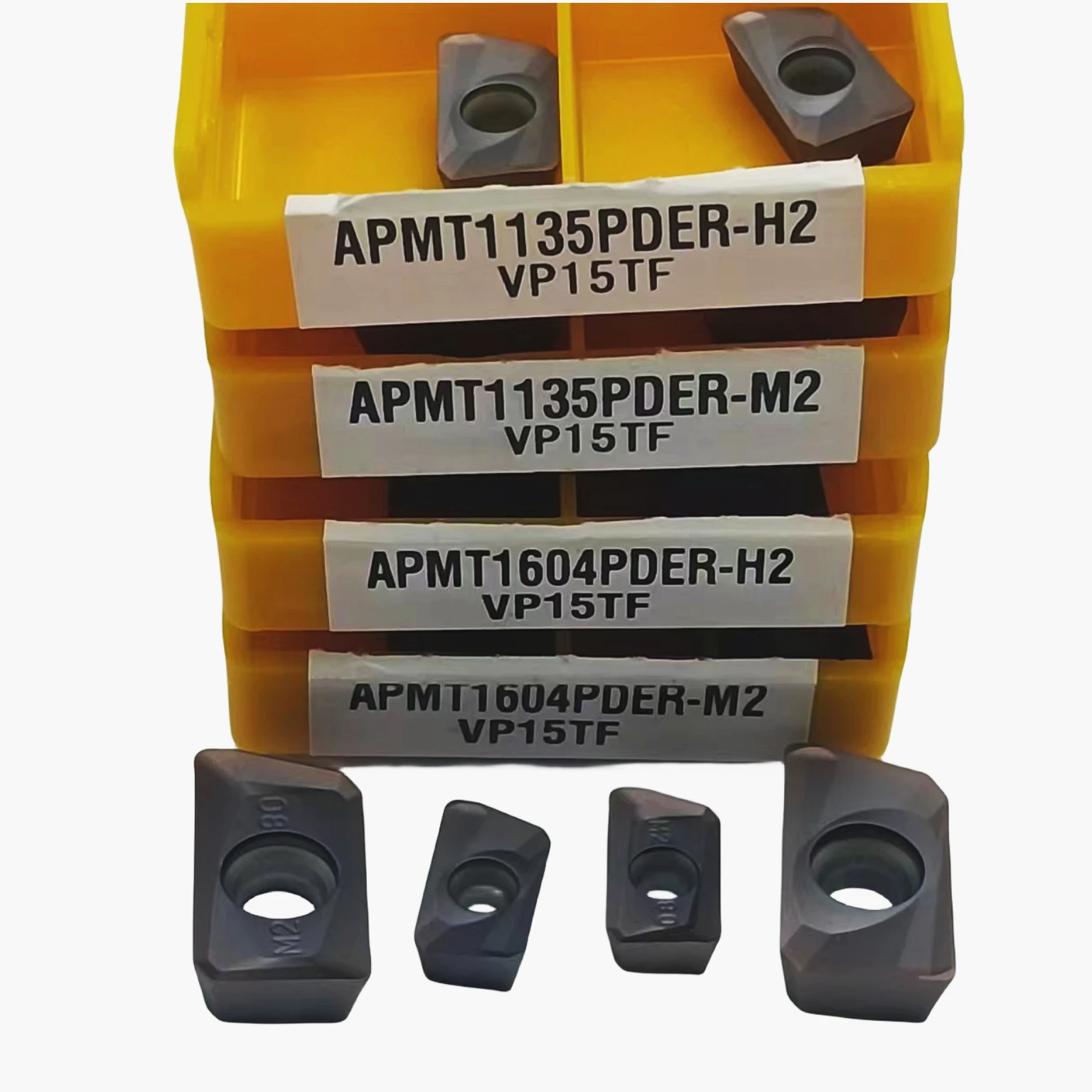 10PCS High quality APMT1135PDER VP15TF APMT1604PDER-H2/M2 100% original APMT1135 APMT1604PDER VP15TF Carbide insert APMT1135