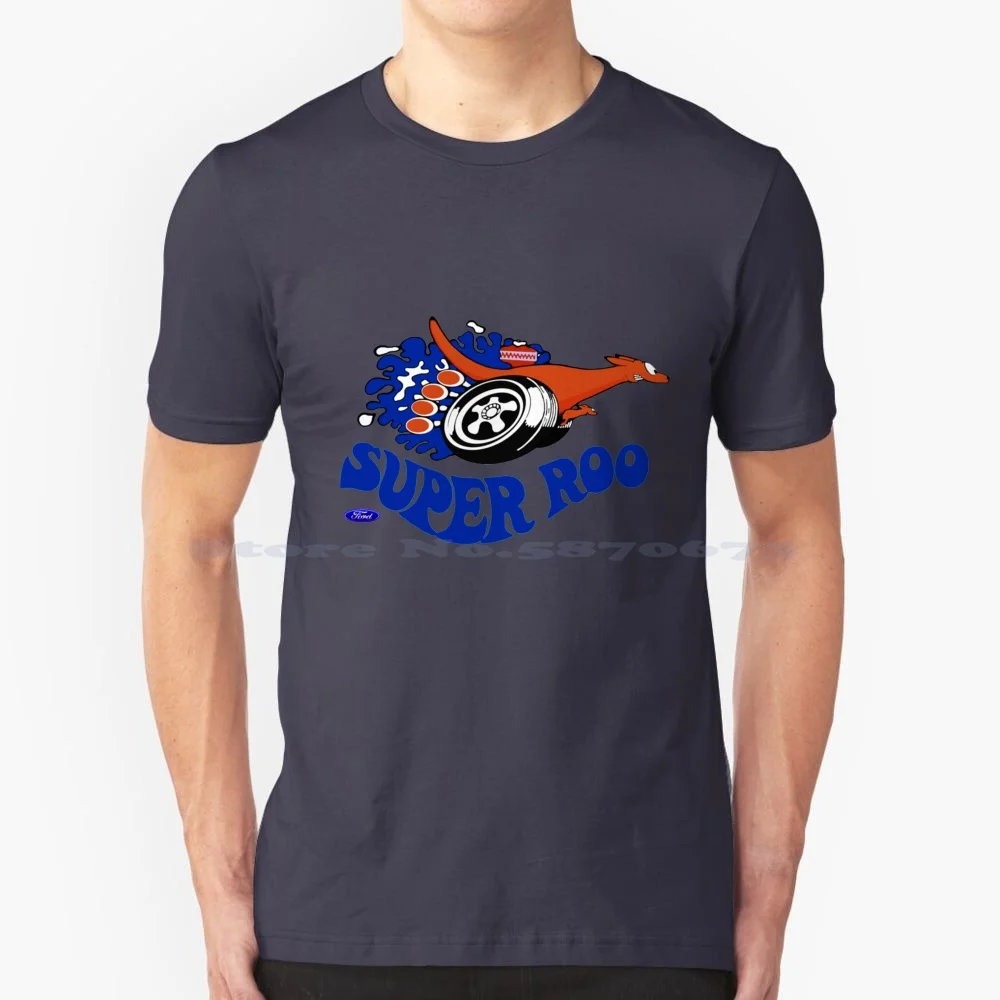 Gt-Ho Wx Xy Falcon Super Roo T Shirt 100% Cotton Tee Gt Ho Wx Xy Falcon Super Roo