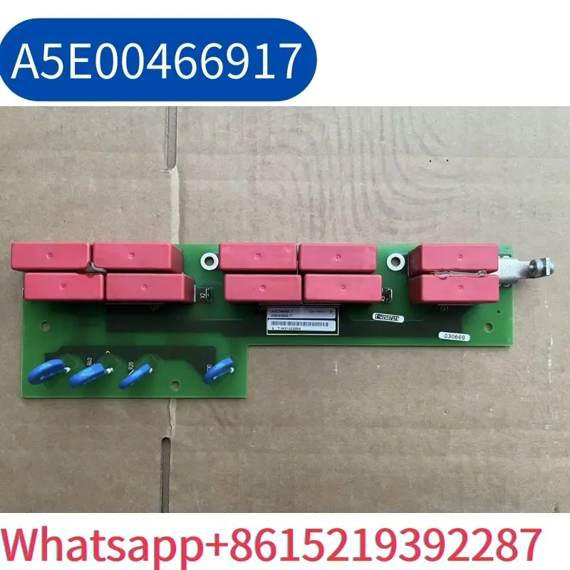 second-hand A5E00466917 S120 inverter impedance capacitance absorption board filter board tested ok