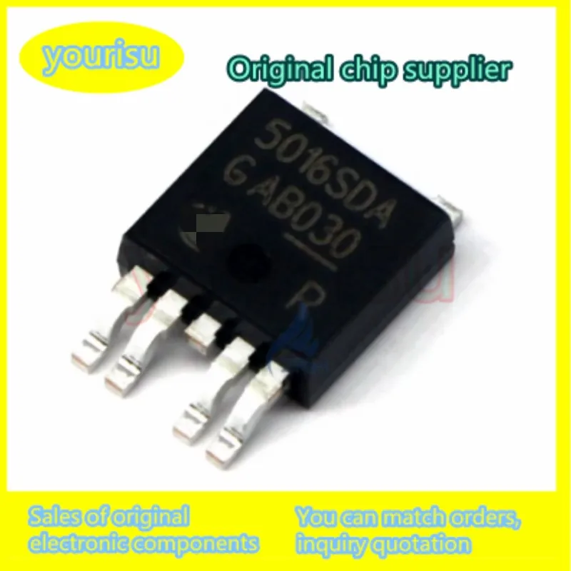 5Pcs/Lot BTS5016SDA BTS5016SD BTS5016 IC PWR SWITCH N-CHAN 1:1 TO252-5 Chip BTS5016SDAAUMA1