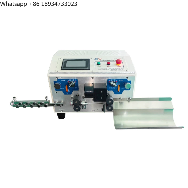 

JCW-CS02 ECO Automatic Wire Stripping Pliers Cable Stripper Machine for Wire Cutting and Peeling
